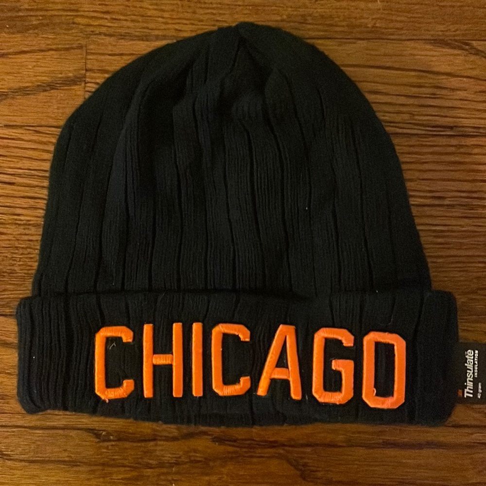 Chicago Bears beanie